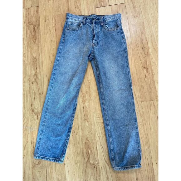 Brandy Melville John Galt light wash jeans - Picture 1 of 5